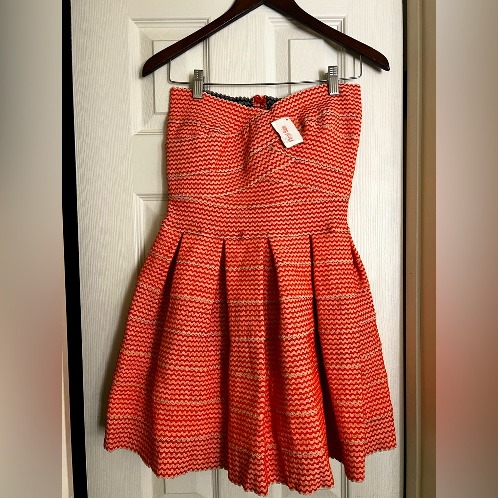 Strapless Mini Dress - Never Worn
